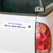 Prince Hall Bumpersticker (Op Truck)