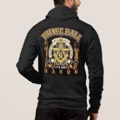 Prince Hall Mason Sweat - shirt à capuche (Dos)