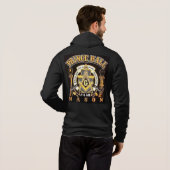 Prince Hall Mason Sweat - shirt à capuche (Dos entier)