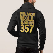 Prince Hall Mason Sweat - shirt à capuche (Dos)