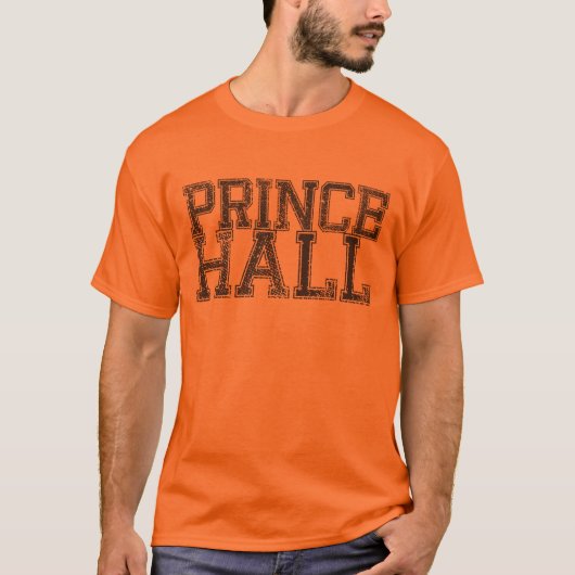 Prince Hall Mason T Shirt (Voorkant)