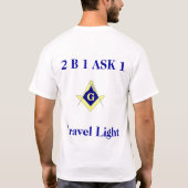 Prince Hall T-shirt (Achterkant)