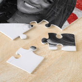 Prince Harry en Meghan Markle Legpuzzel (Zijkant)