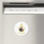 Prince Harry en Meghan Markle Magneet (Insitu (Vaatwasser))