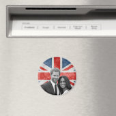 Prince Harry en Meghan Markle Magneet (Insitu (Vaatwasser))