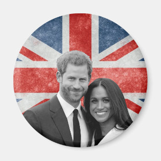 Prince Harry en Meghan Markle Magneet