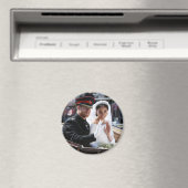 Prince Harry en Meghan Markle Royal Wedding Magneet (Insitu (Vaatwasser))