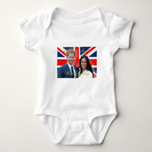 Prince Harry en Meghan Markle Royal Wedding Romper