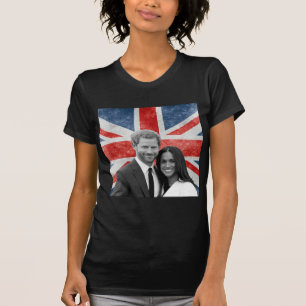 Prince Harry en Meghan Markle T-shirt