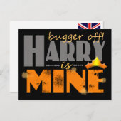 Prince Harry is Mine Briefkaart (Voorkant / Achterkant)