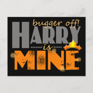 Prince Harry is Mine Briefkaart