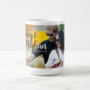 Prince Harry & Meghan Markle Koffiemok