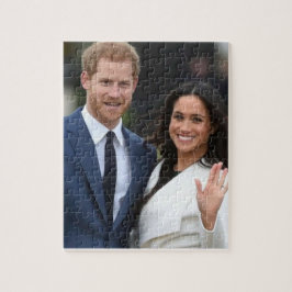 Prince Harry & Meghan Markle kondigen verloving aa Legpuzzel