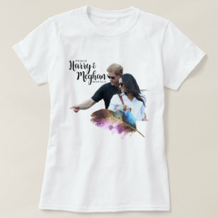 Prince Harry & Meghan Markle T-shirt