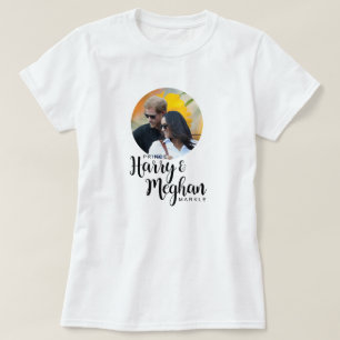 Prince Harry & Meghan Markle T-shirt