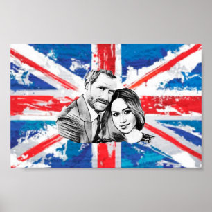 Prince Harry verloving Poster
