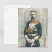 Prince Henry of Prussia Briefkaart (Voorkant / Achterkant)