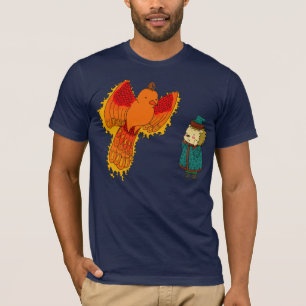 Prince Ivan en het T-shirt van de Firebird