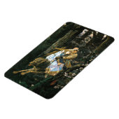 Prince Ivan on the Grey Wolf 1889 Magneet (Linkerzijde)