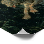 Prince Ivan over de Grijze Wolf, 1889 Poster (Hoek)