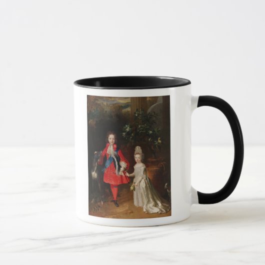 Prince James Francis Edward Stuart Mok (Rechts)