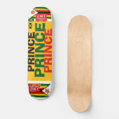 PRINCE JMT ZIMBABWE PLANCHES À ROULETTES (Recto)