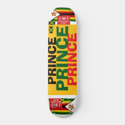 PRINCE JMT ZIMBABWE PLANCHES À ROULETTES (Recto)