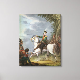 Prince Jozef Antoni Poniatowski 1809-13 Canvas Afdruk