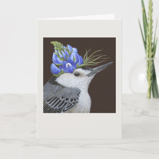 Prince la carte nuthatch (Devant)