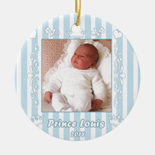 Prince Louis Keramisch Ornament
