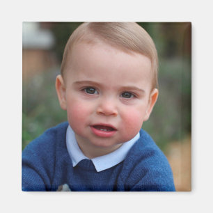 Prince Louis viert 1 verjaardag Magneet