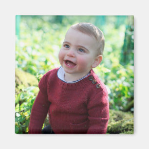 Prince Louis viert 1 verjaardag Magneet