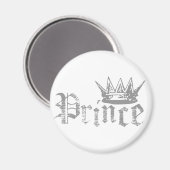 Prince Magnet Magneet (Voorkant / Achterkant)