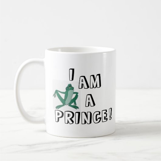 Prince Mug de Jean Bob (Gauche)