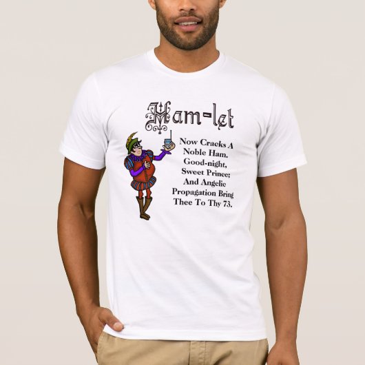 Prince noble Quote T-shirt de Hamlet de (Devant)
