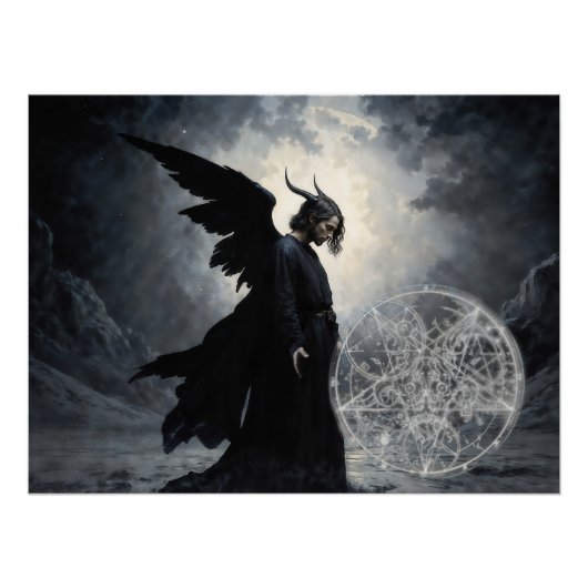 Prince of Darkness Perfect Poster (Voorkant)