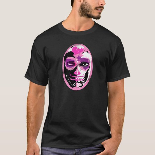 Prince of North Purgatory (Devil Egg Scary Face) T-shirt (Voorkant)