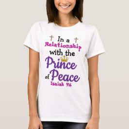 Prince of Peace Relatie T-shirt