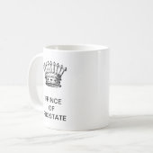 PRINCE OF PROSTATE KOFFIEMOK (Voorkant links)