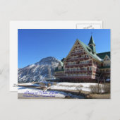 Prince of Wales Hotel Briefkaart (Voorkant / Achterkant)