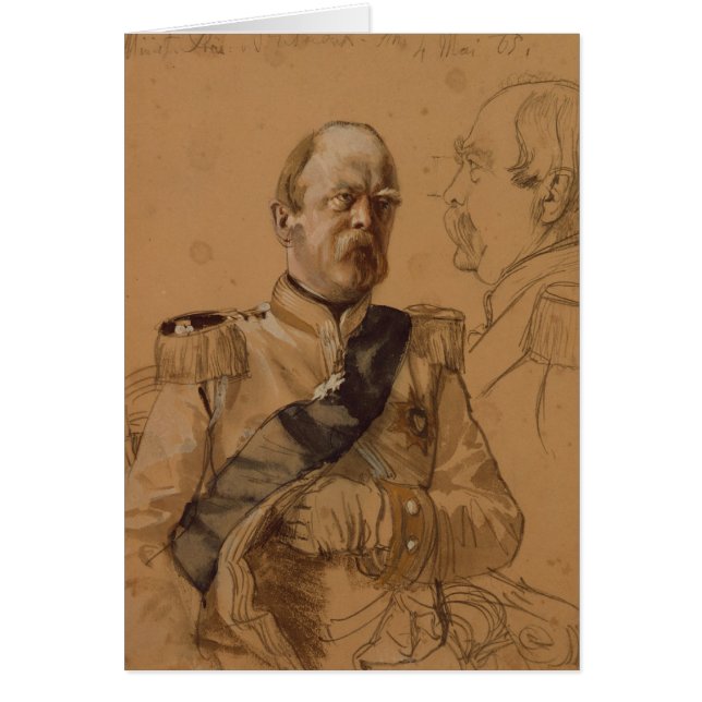 Prince Otto Von Bismarck (Devant)