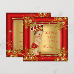Prince Peuterfeestje Goud Rood Bruine Haren Kaart