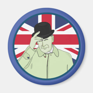 Prince Philip Duke of Edinburgh Magneet