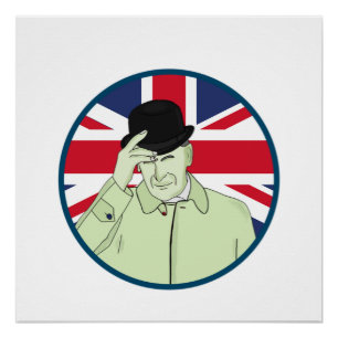 Prince Philip Duke of Edinburgh Perfect Poster