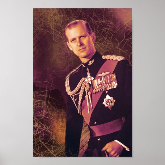 Prince Philip Poster (Voorkant)