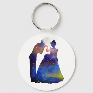 Prince Princess liefde 5,7 cm Basic Button Sleutel Sleutelhanger