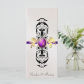 Prince & Princesse Purple Jewel Wedel Programme de (Debout devant)