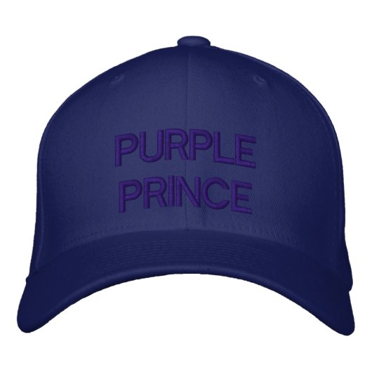 PRINCE PRIVILÉGIÉ - casquette d'instruction sublim (Devant)