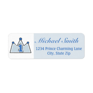 Prince Return Address Label