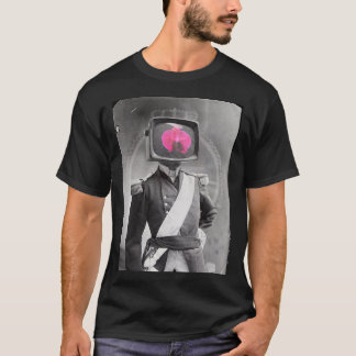 Prince Robot IV – Vintage Retro Robot Portrait, Sa T-shirt